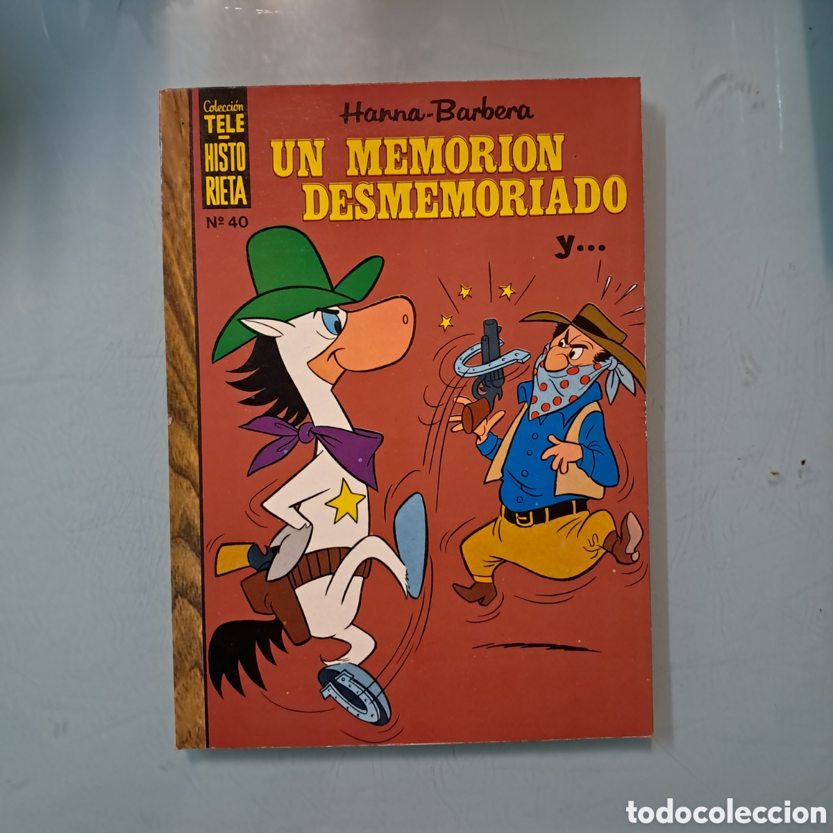 C&oacute;mics: Telehistorieta, Hanna Barbera, n&uacute;mero 40