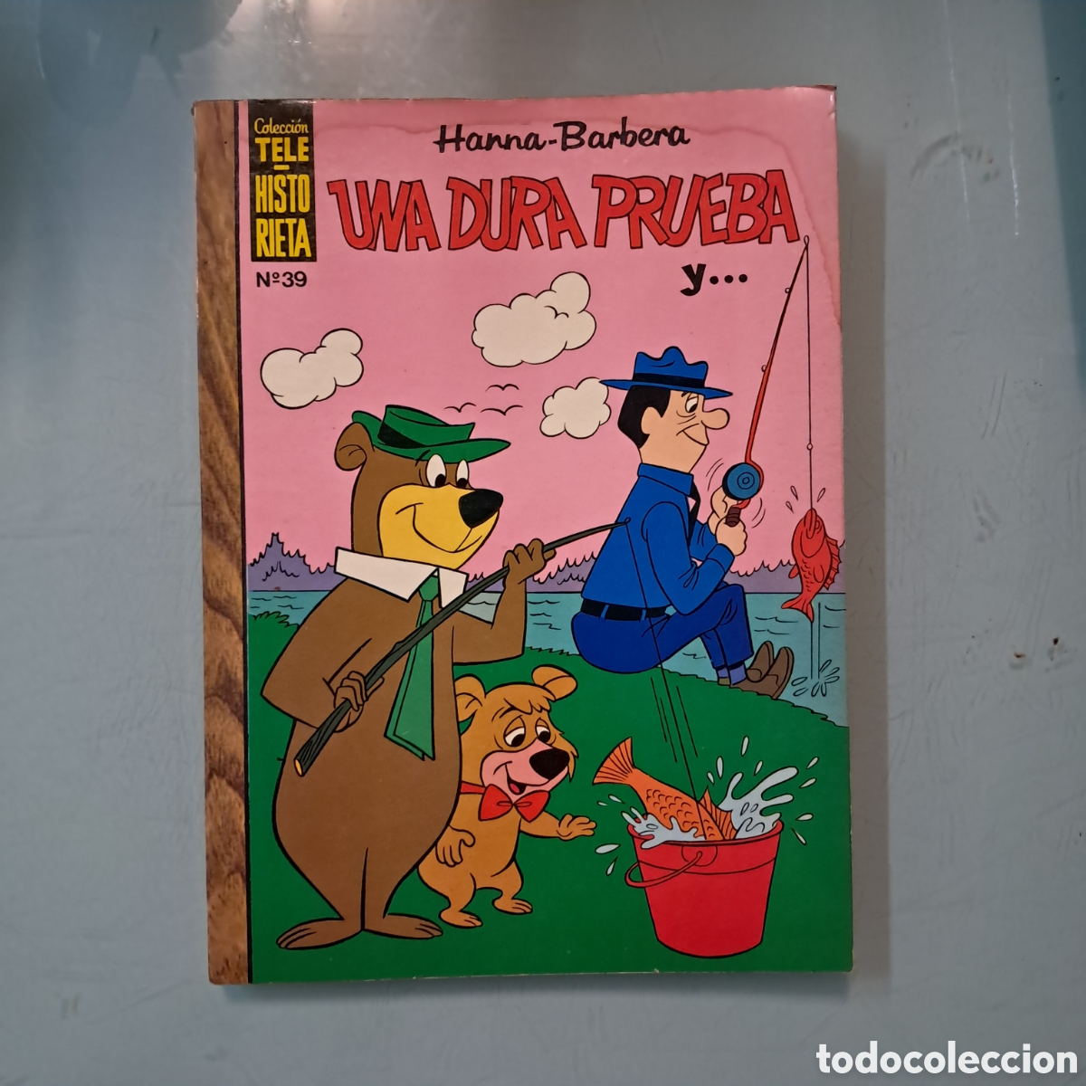 C&oacute;mics: Telehistorieta, Hanna Barbera, n&uacute;mero 39