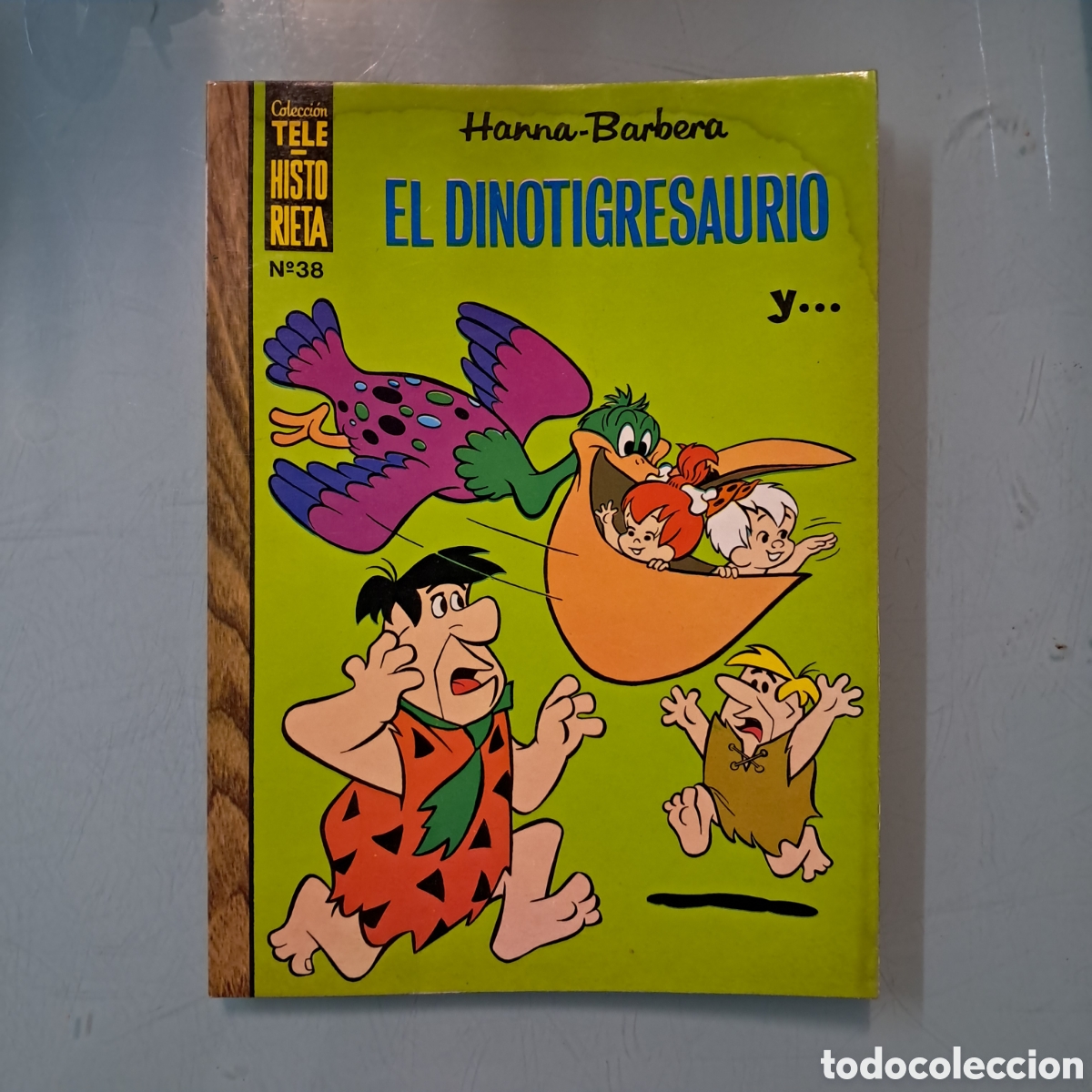 Comics: Telehistorieta, Hanna Barbera, n&uacute;mero 38