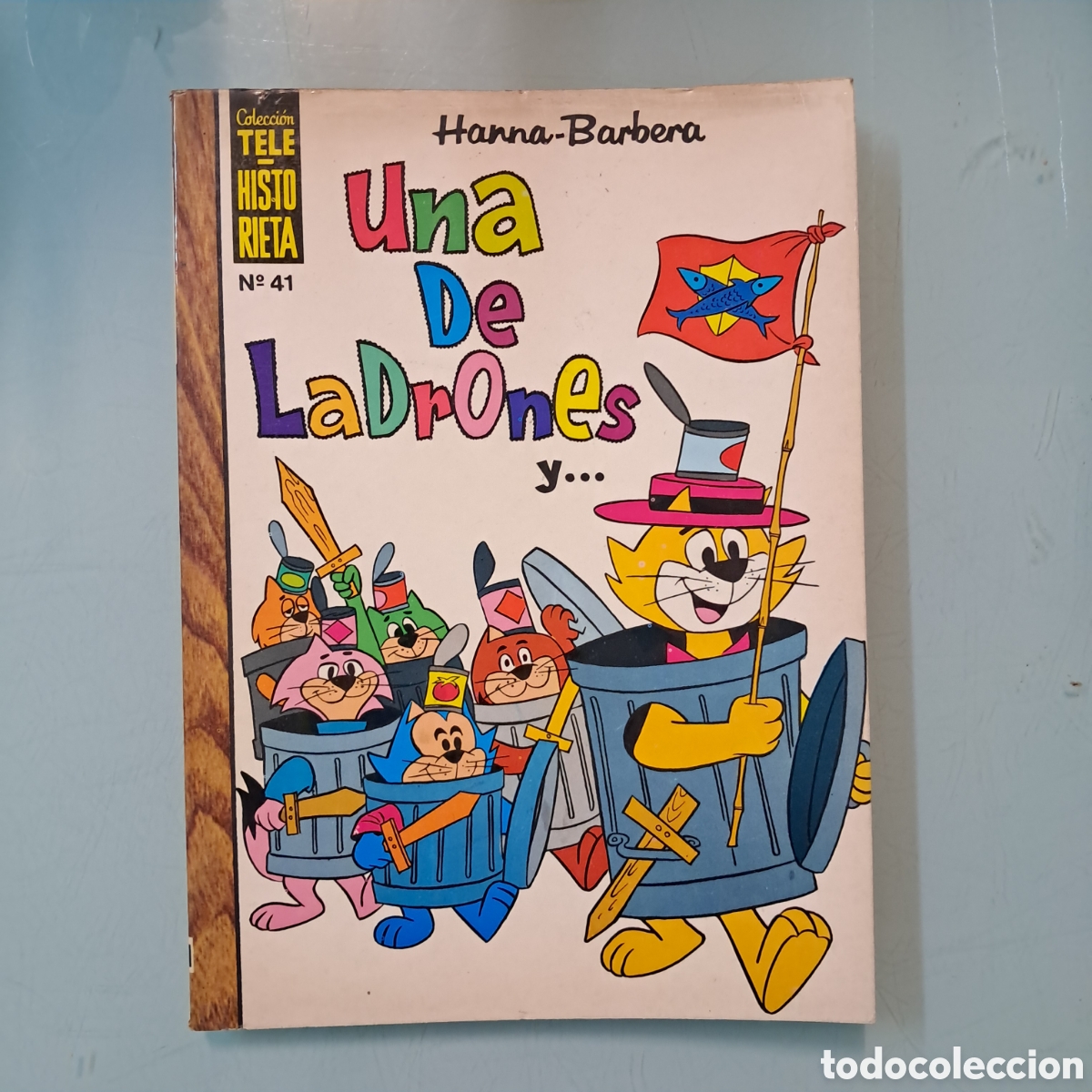 Comics: Telehistorieta, Hanna Barbera, n&uacute;mero 41