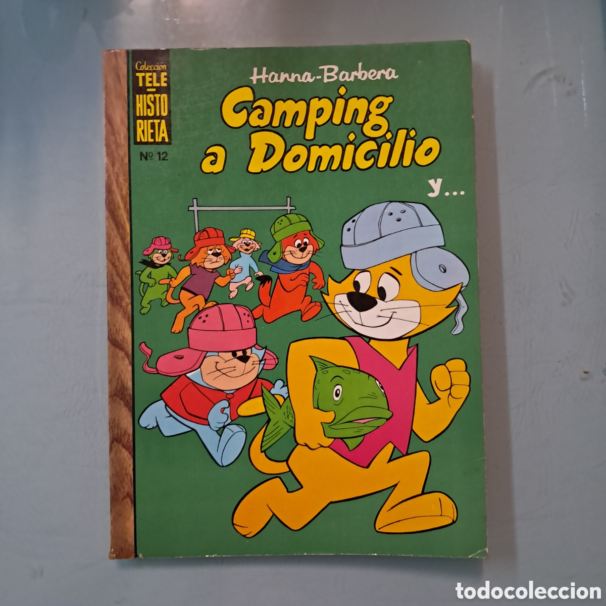Comics: Telehistorieta, Hanna Barbera, n&uacute;mero 12