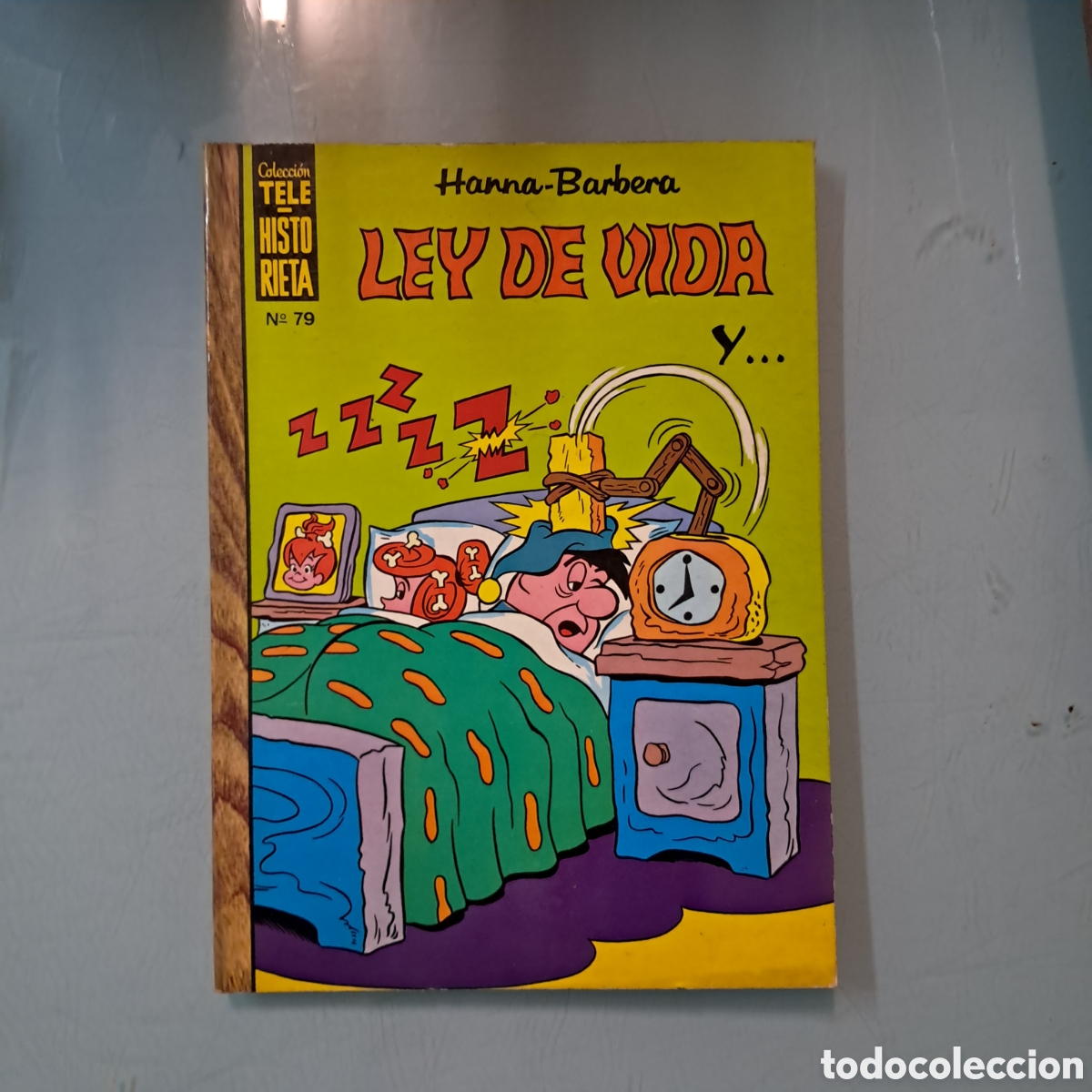 Comics: Telehistorieta, Hanna Barbera, n&uacute;mero 79
