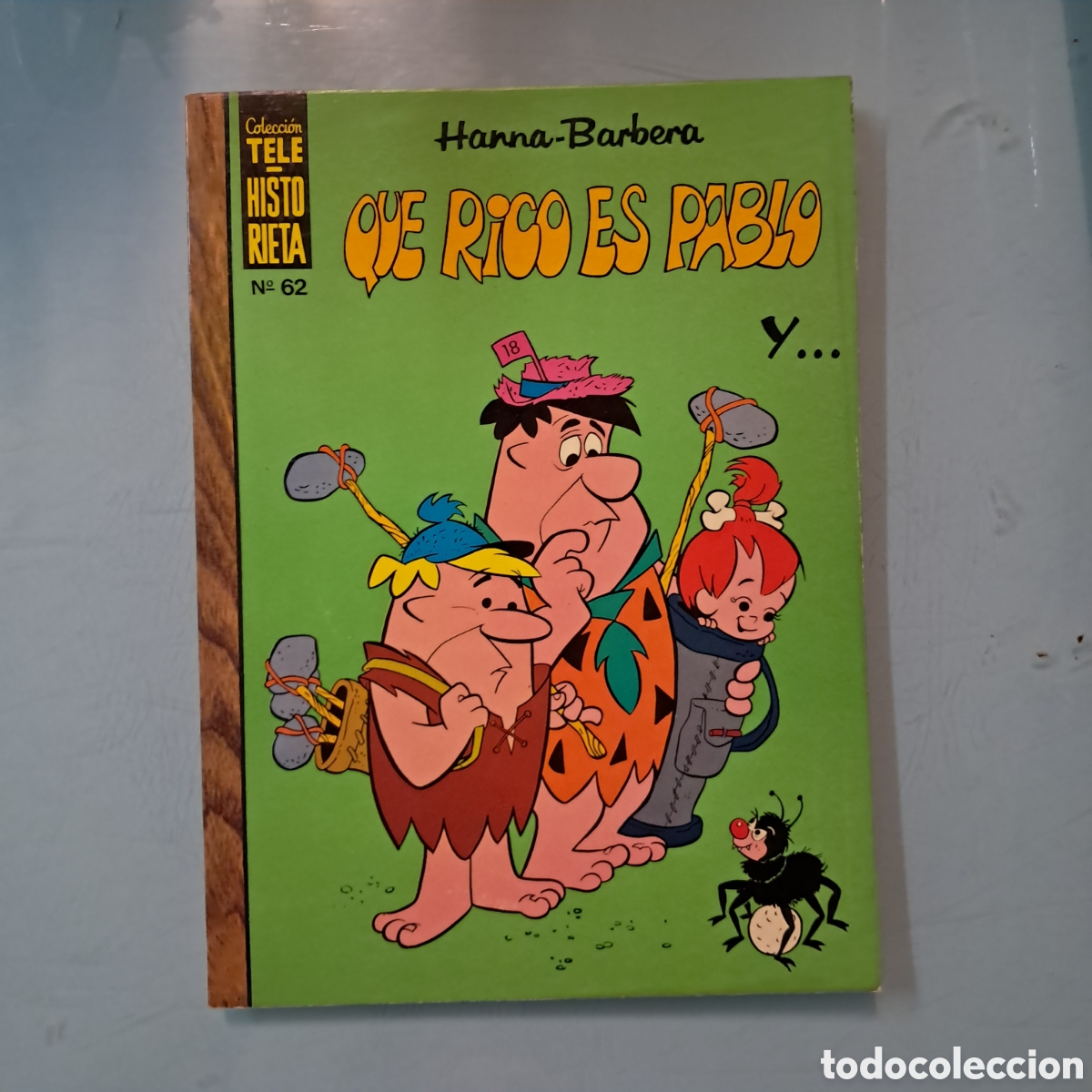 Comics: Telehistorieta, Hanna Barbera, n&uacute;mero 62