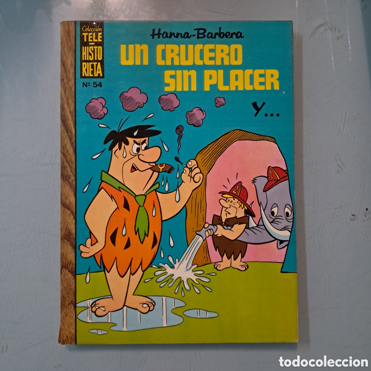 Comics: Telehistorieta, Hanna Barbera, n&uacute;mero 54