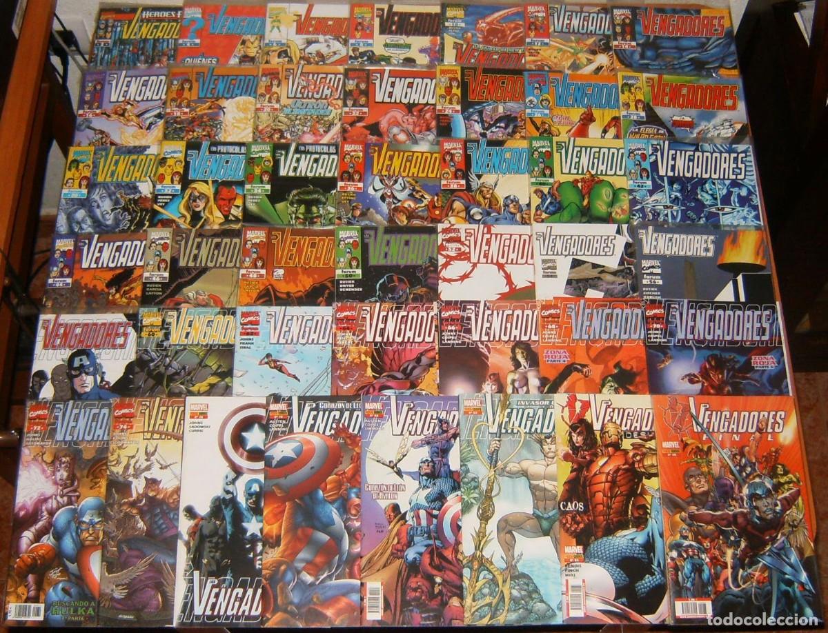 Comics: LOS VENGADORES vol 3 FORUM-PANINI - 1 A 86 COMPLETA