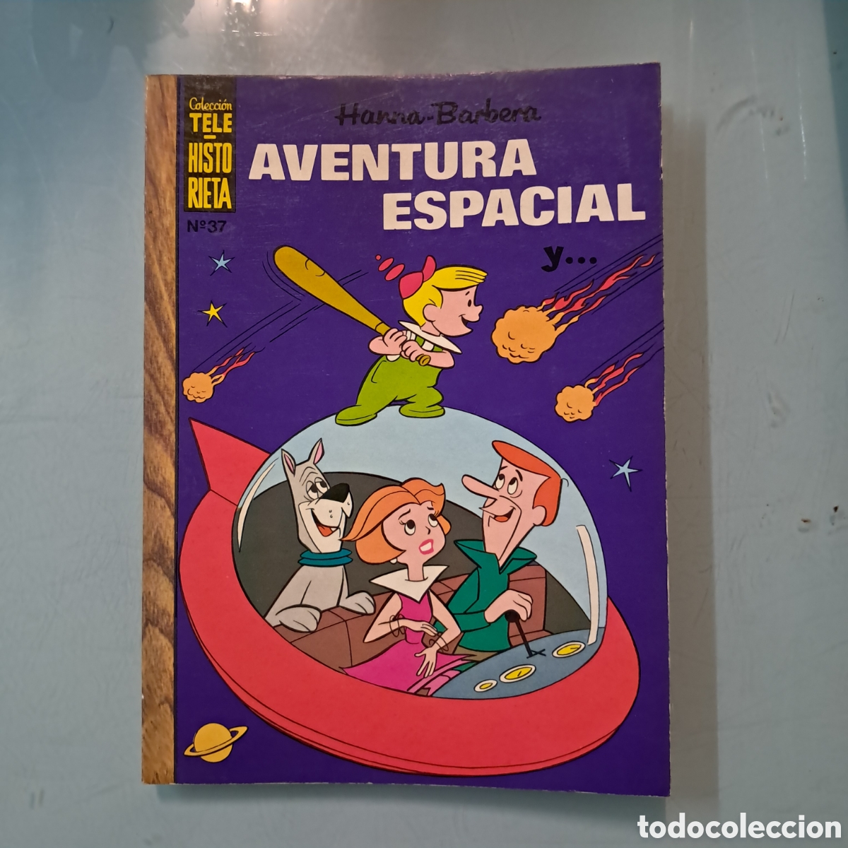 Comics: Telehistorieta, Hanna Barbera, n&uacute;mero 37