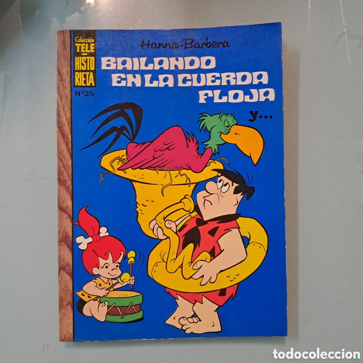 Comics: Telehistorieta, Hanna Barbera, n&uacute;mero 35