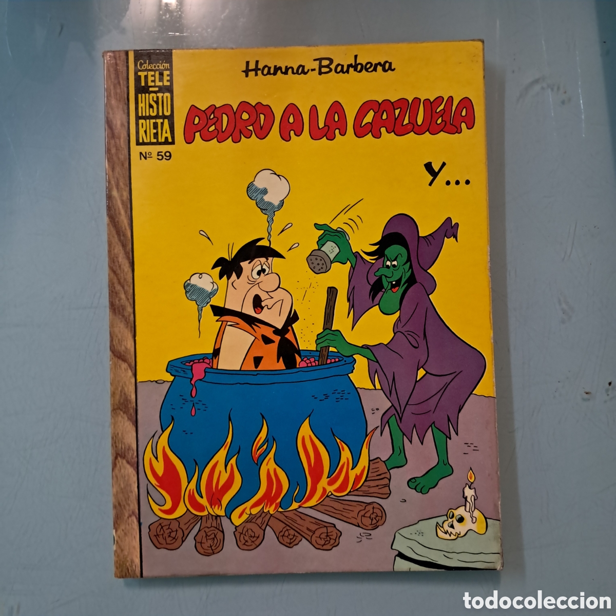 Comics: Telehistorieta, Hanna Barbera, n&uacute;mero 59