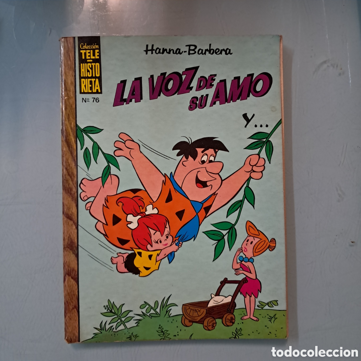 C&oacute;mics: Telehistorieta, Hanna Barbera, n&uacute;mero 76