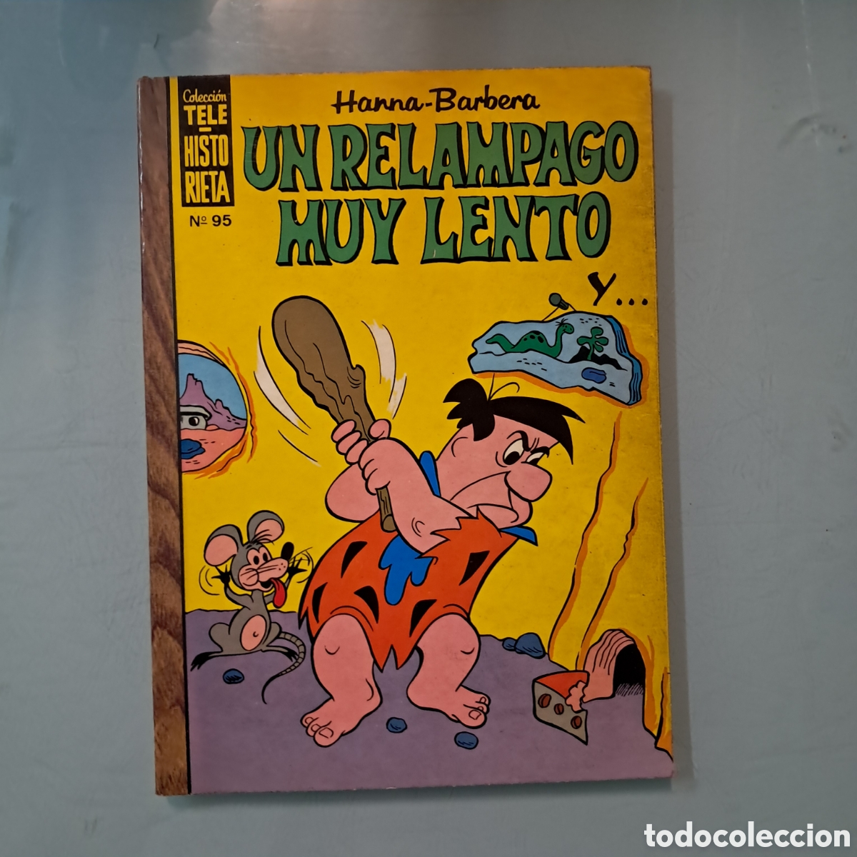 C&oacute;mics: Telehistorieta, Hanna Barbera, n&uacute;mero 95