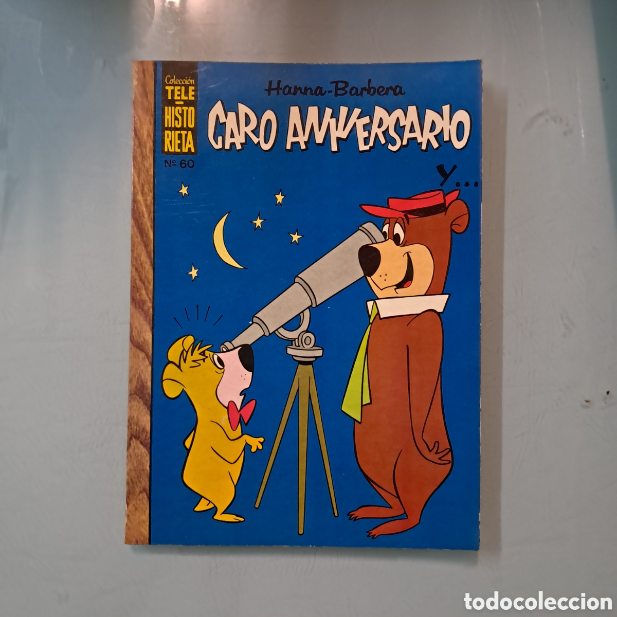 C&oacute;mics: Telehistorieta, Hanna Barbera, n&uacute;mero 60