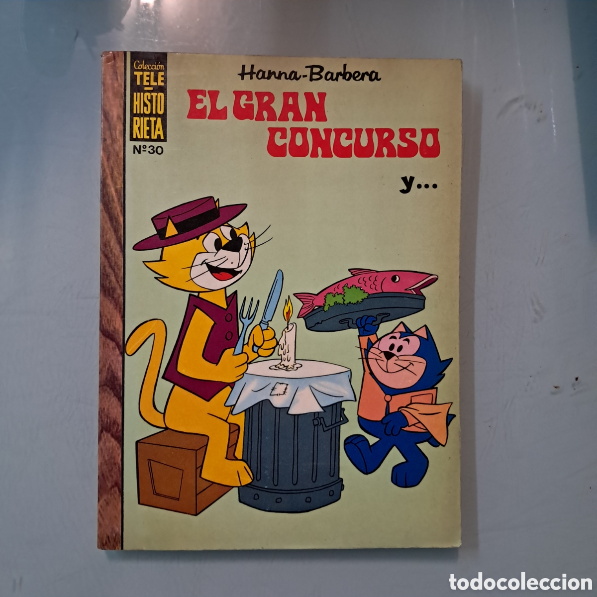 C&oacute;mics: Telehistorieta, Hanna Barbera, n&uacute;mero 30