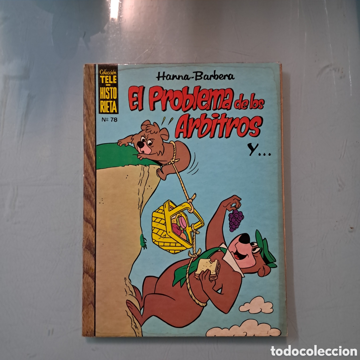 C&oacute;mics: Telehistorieta, Hanna Barbera, n&uacute;mero 78