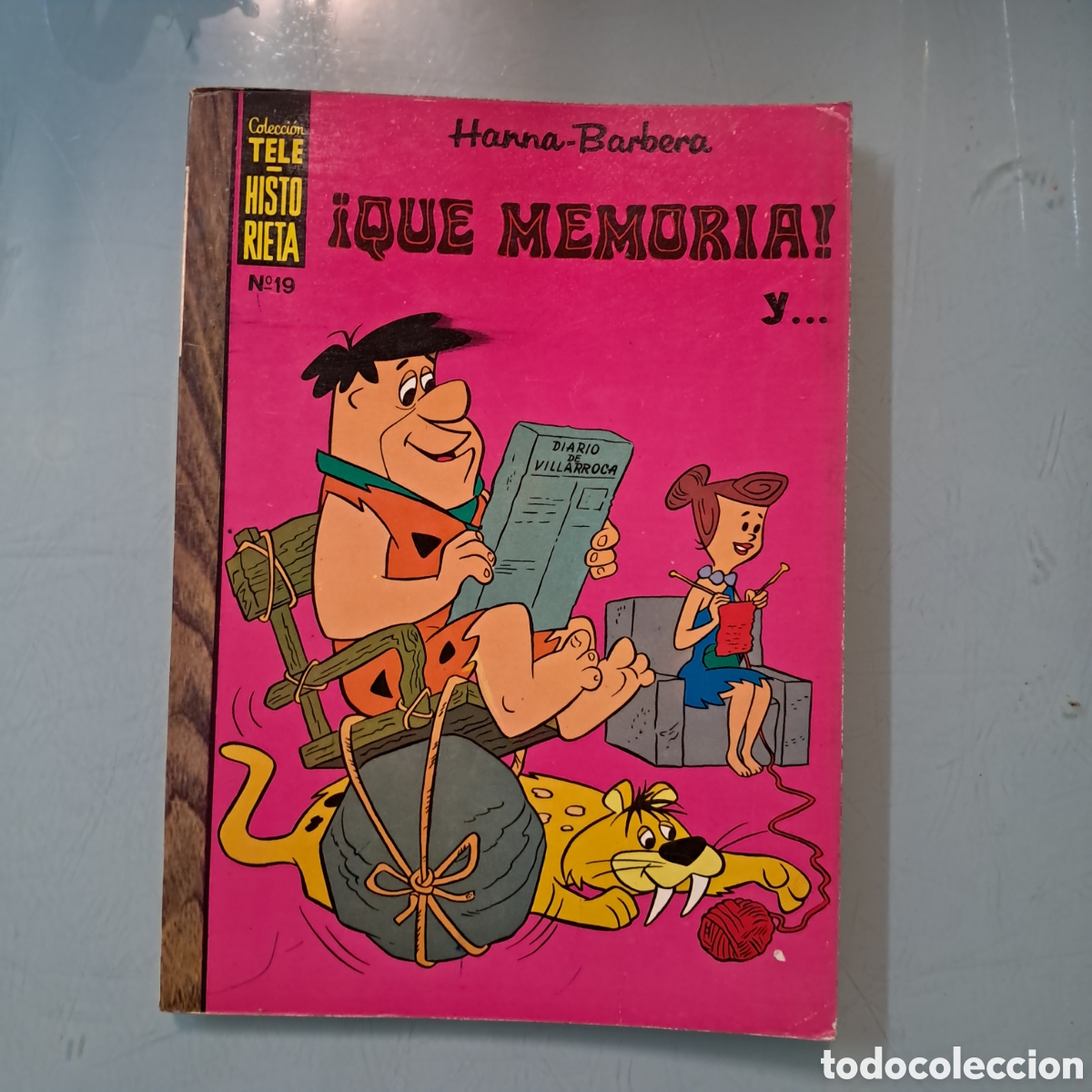 C&oacute;mics: Telehistorieta, Hanna Barbera, n&uacute;mero 19
