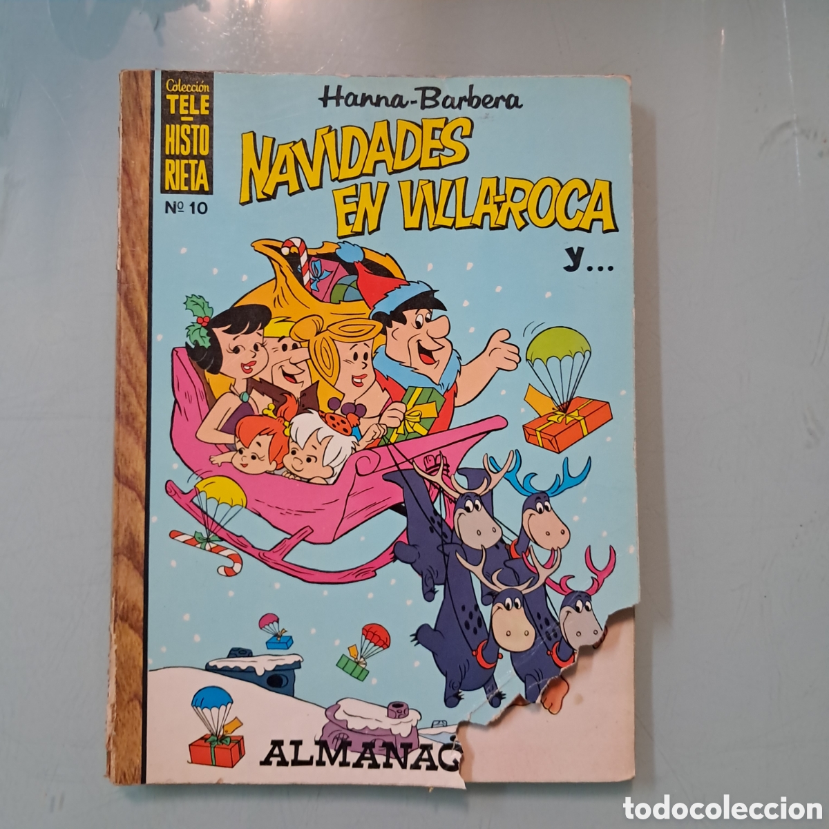 C&oacute;mics: Telehistorieta, Hanna Barbera, n&uacute;mero 10