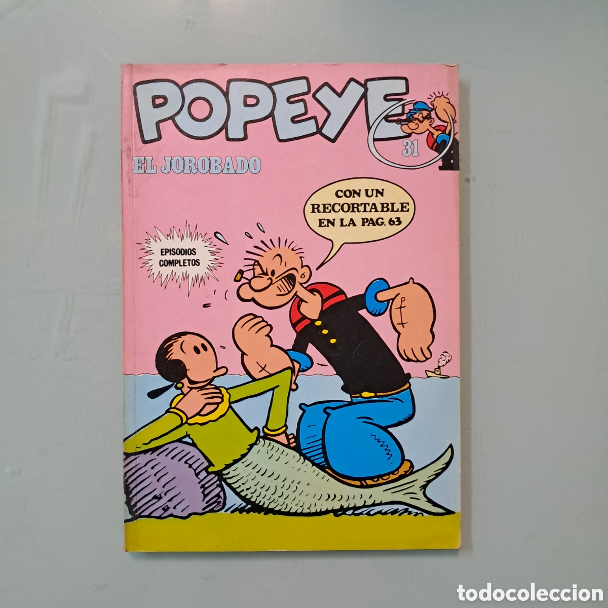 C&oacute;mics: Popeye, El jorobado, 31, Burulan - Foto 1