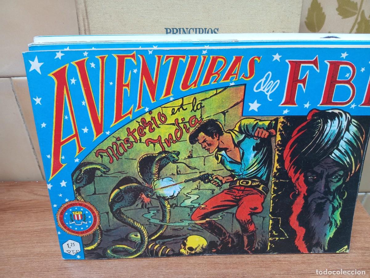 C&oacute;mics: AVENTURAS DEL FBI - N&ordm; 2 - EDICIONES B.O.