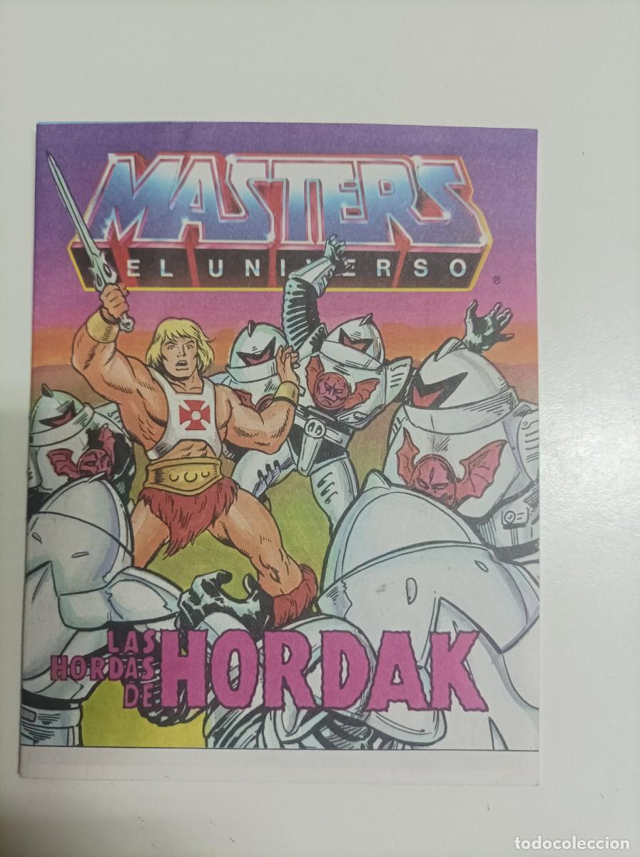 C&oacute;mics: Mini comic. Masters del Universo. Las Hordas de Hordak. Mattel 1987. - Foto 1