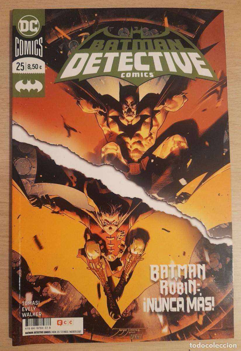C&oacute;mics: Batman Detective Comics 25 - Batman y Robin : Nunca Mas - DC Comics - ECC