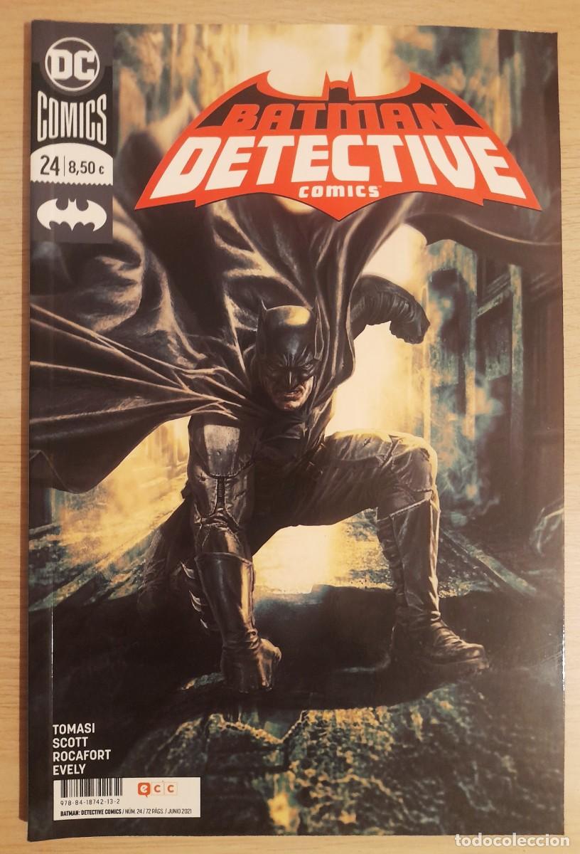 C&oacute;mics: Batman Detective Comics 24 - Sangre Fresca - DC Comics - ECC