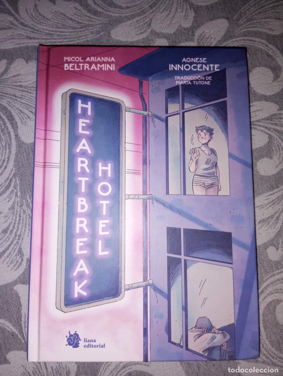 C&oacute;mics: Heartbreak hotel, Beltramini / Innocente - Foto 1