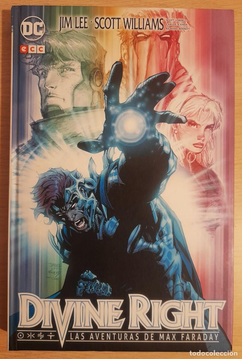 C&oacute;mics: Divine Right - Las Aventuras de Max Faraday - Jim Lee / Scott Williams - Wildstorm - ECC