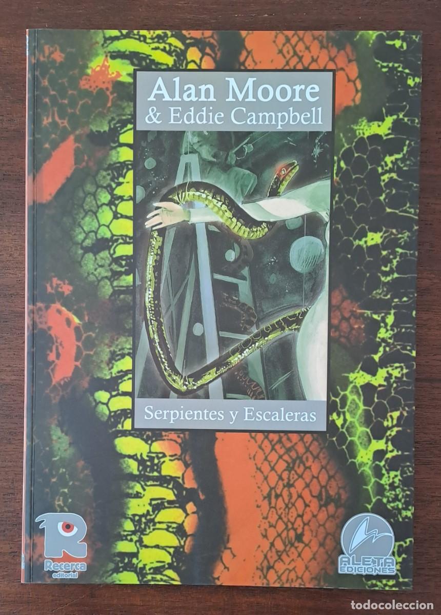 C&oacute;mics: Alan Moore Serpientes y Escaleras 2005