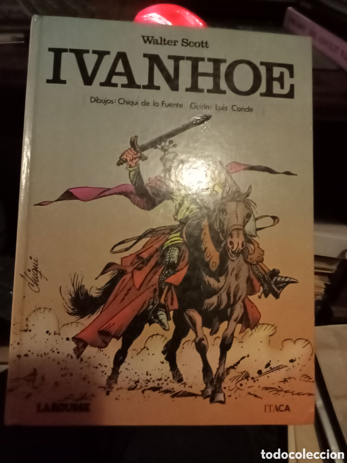 C&oacute;mics: IVANHOE LAROUSSE 1985