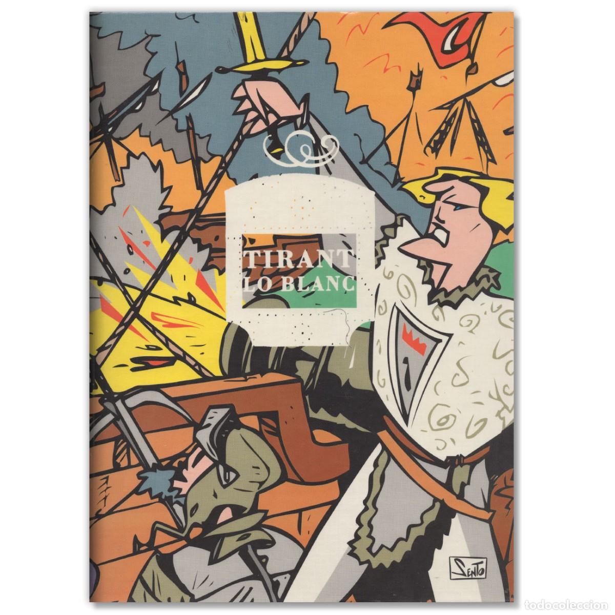 Comics: Tirant lo Blanc Joanot Martorell