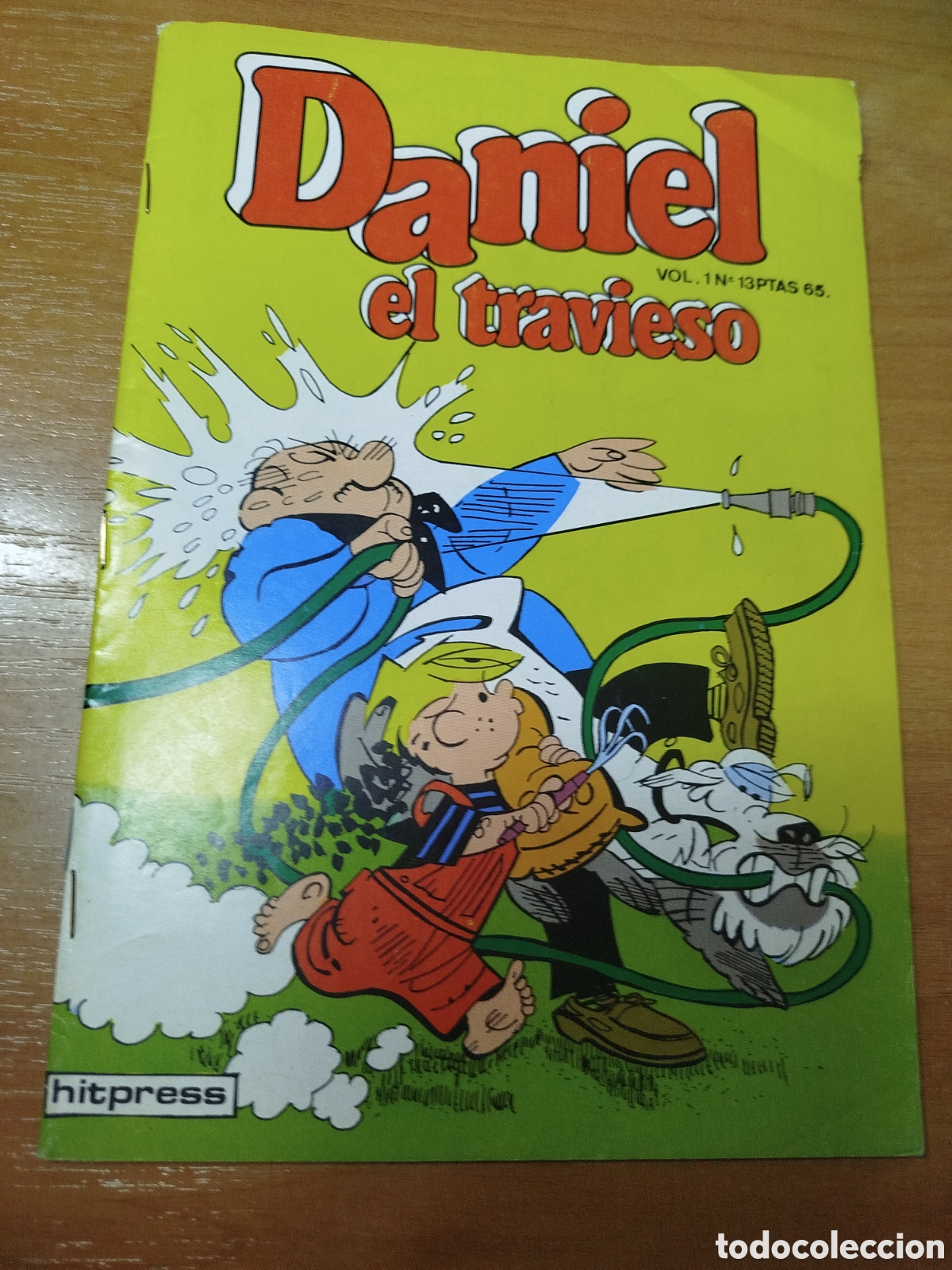 C&oacute;mics: Daniel el travieso 1.