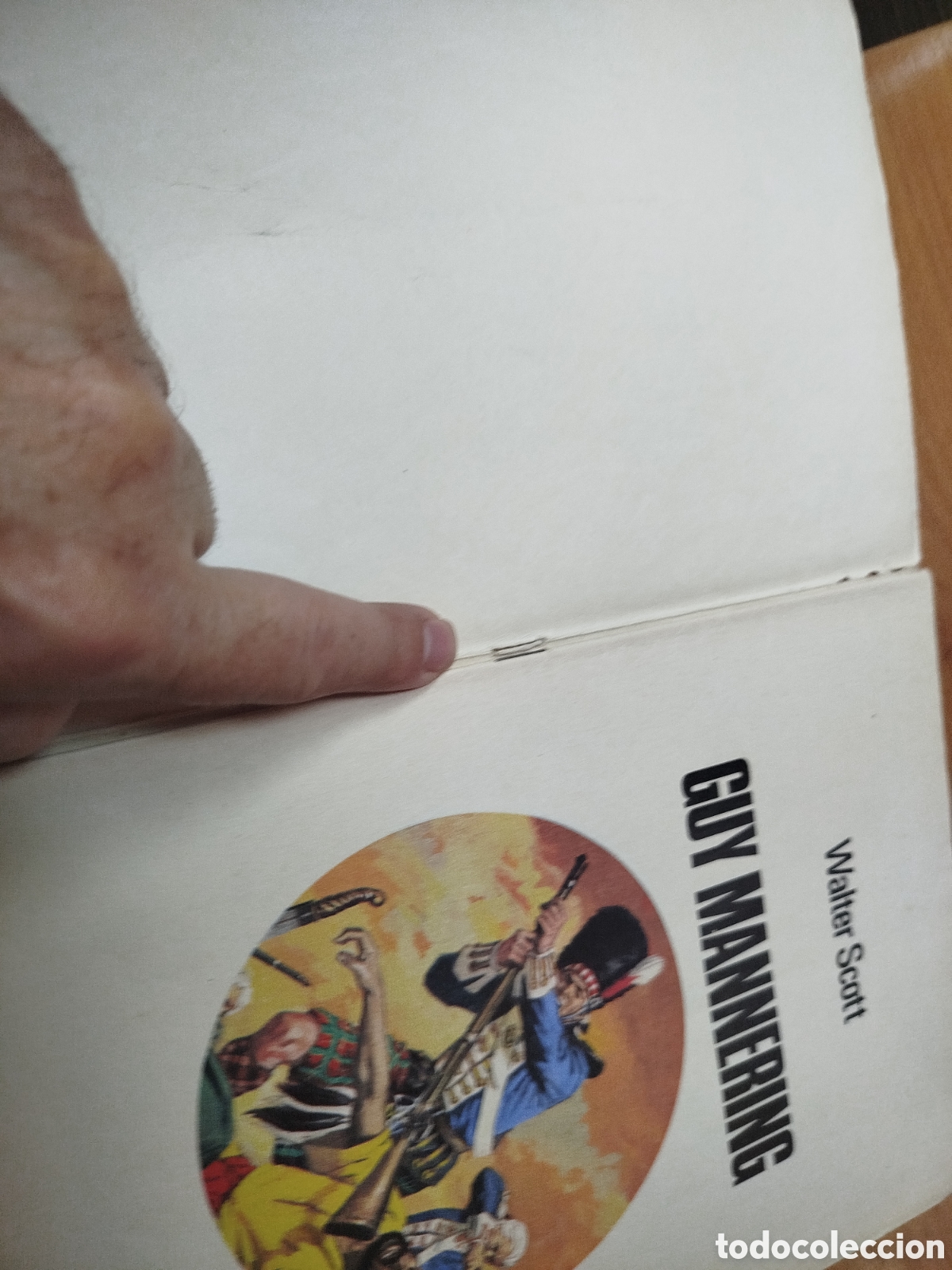 C&oacute;mics: Walter Scott. Guy mannering. Joyas literarias juveniles - Foto 4