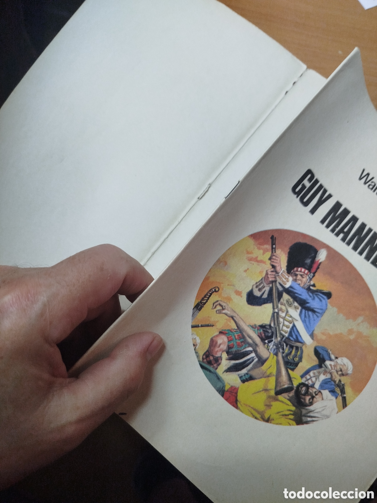 C&oacute;mics: Walter Scott. Guy mannering. Joyas literarias juveniles - Foto 5