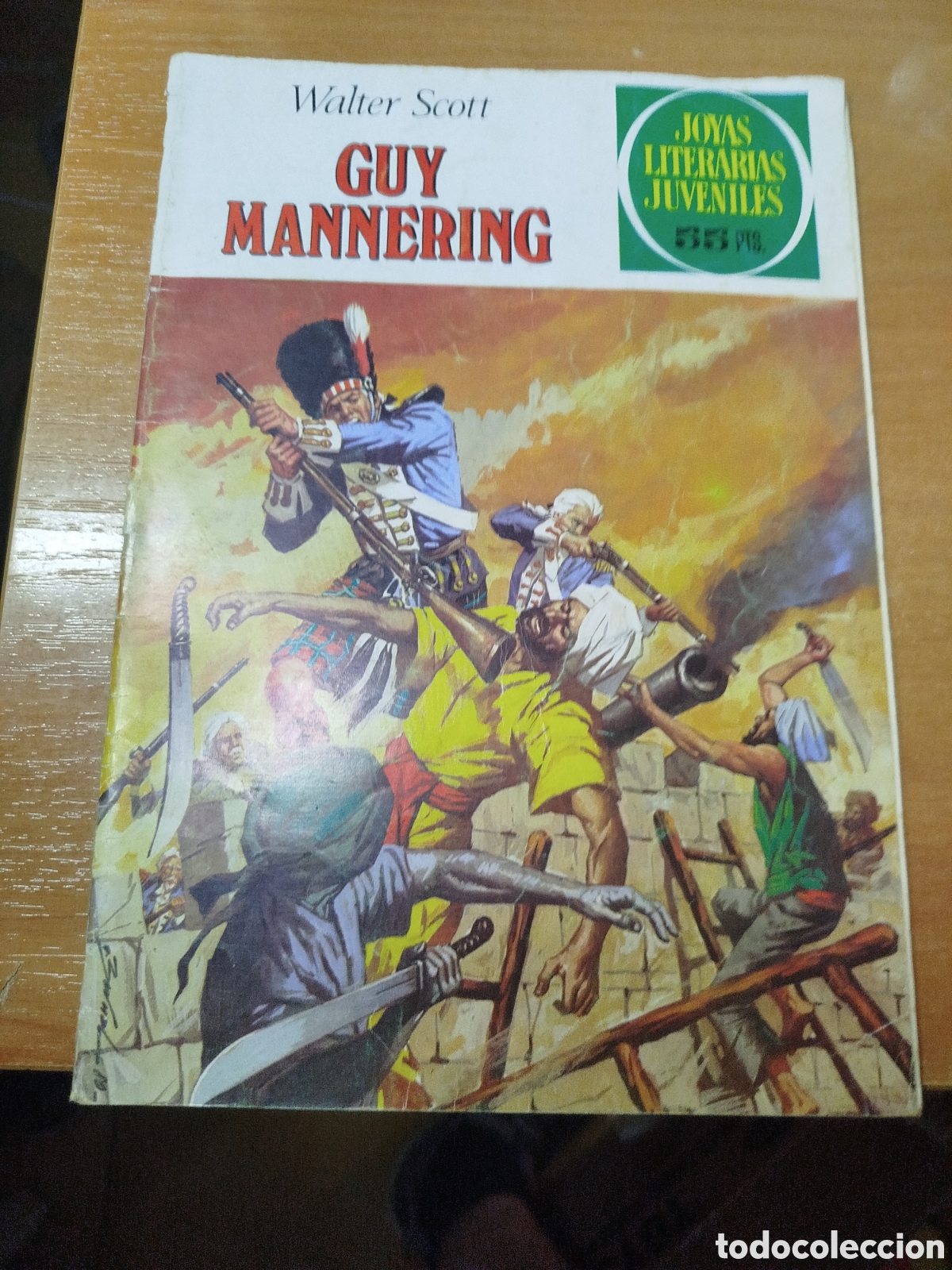 C&oacute;mics: Walter Scott. Guy mannering. Joyas literarias juveniles