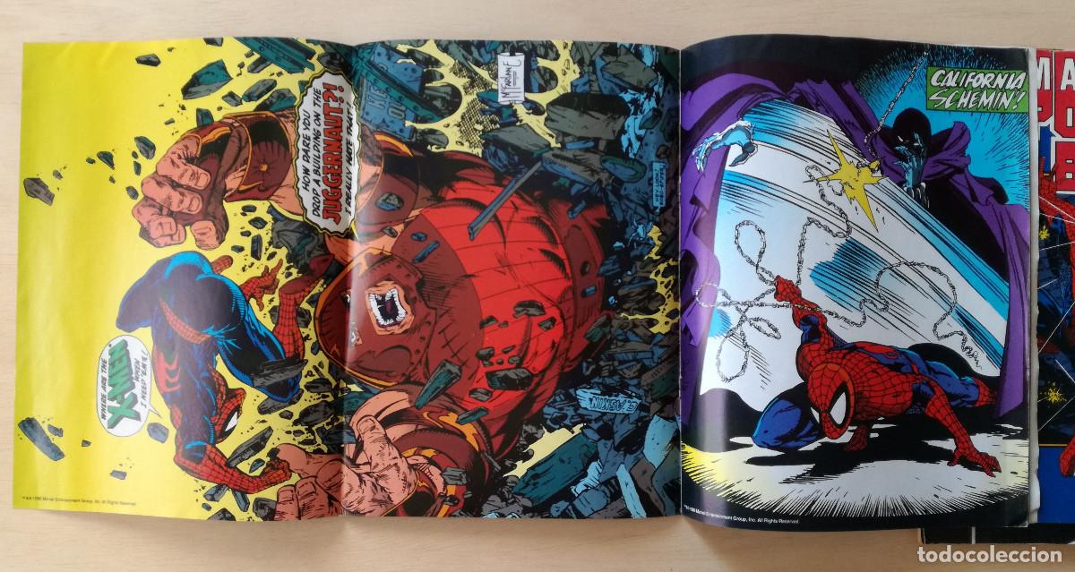 C&oacute;mics: MARVEL POSTER BOOK SPIDERMAN - MEJORES POSTERS TODD MCFARLANE - Foto 3