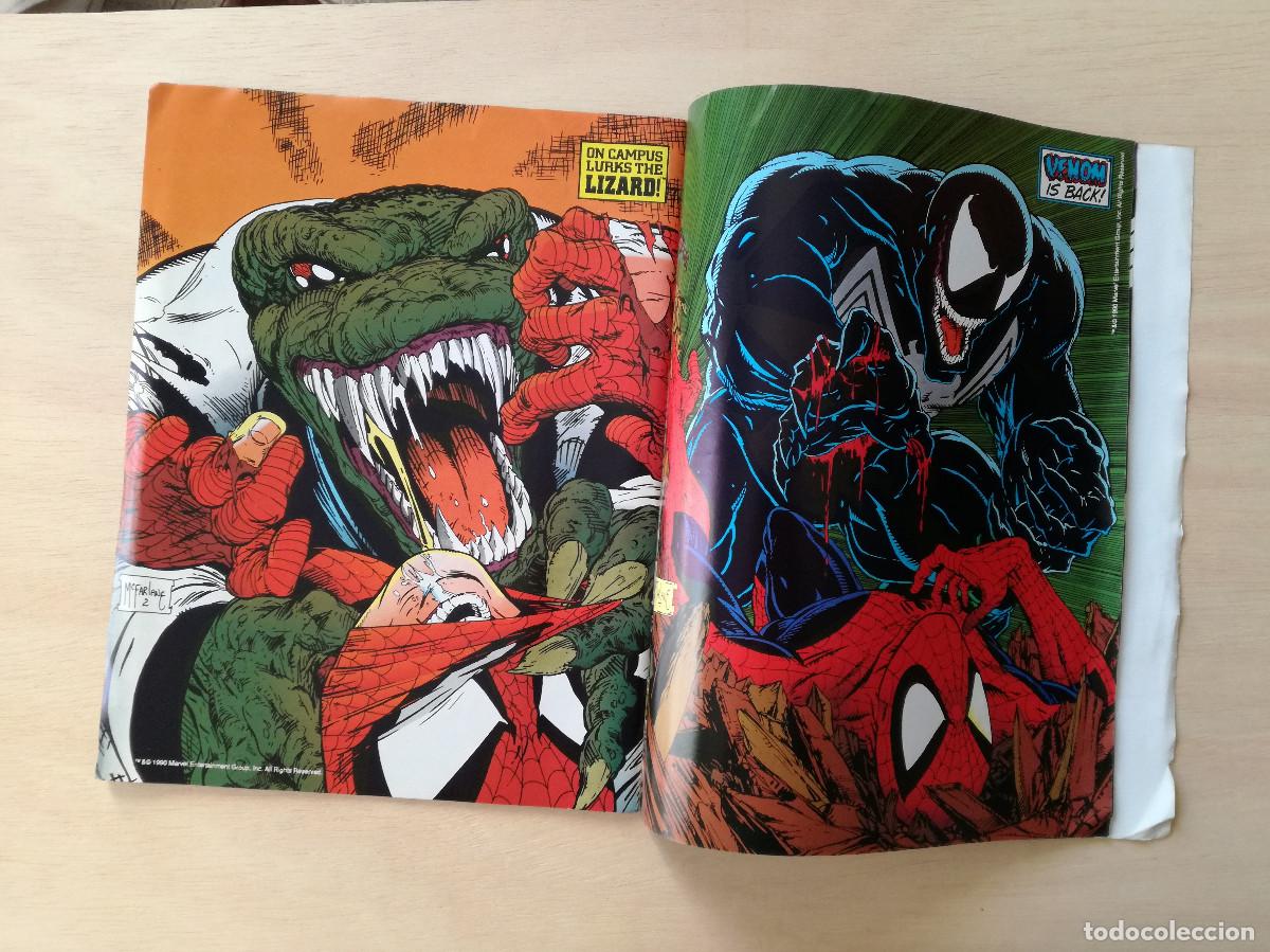 C&oacute;mics: MARVEL POSTER BOOK SPIDERMAN - MEJORES POSTERS TODD MCFARLANE - Foto 4