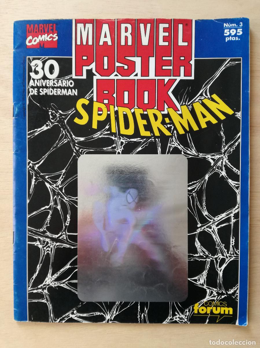 C&oacute;mics: MARVEL POSTER BOOK SPIDERMAN 3 30 ANIVERSARIO - PEDIDO MINIMO 7&euro;