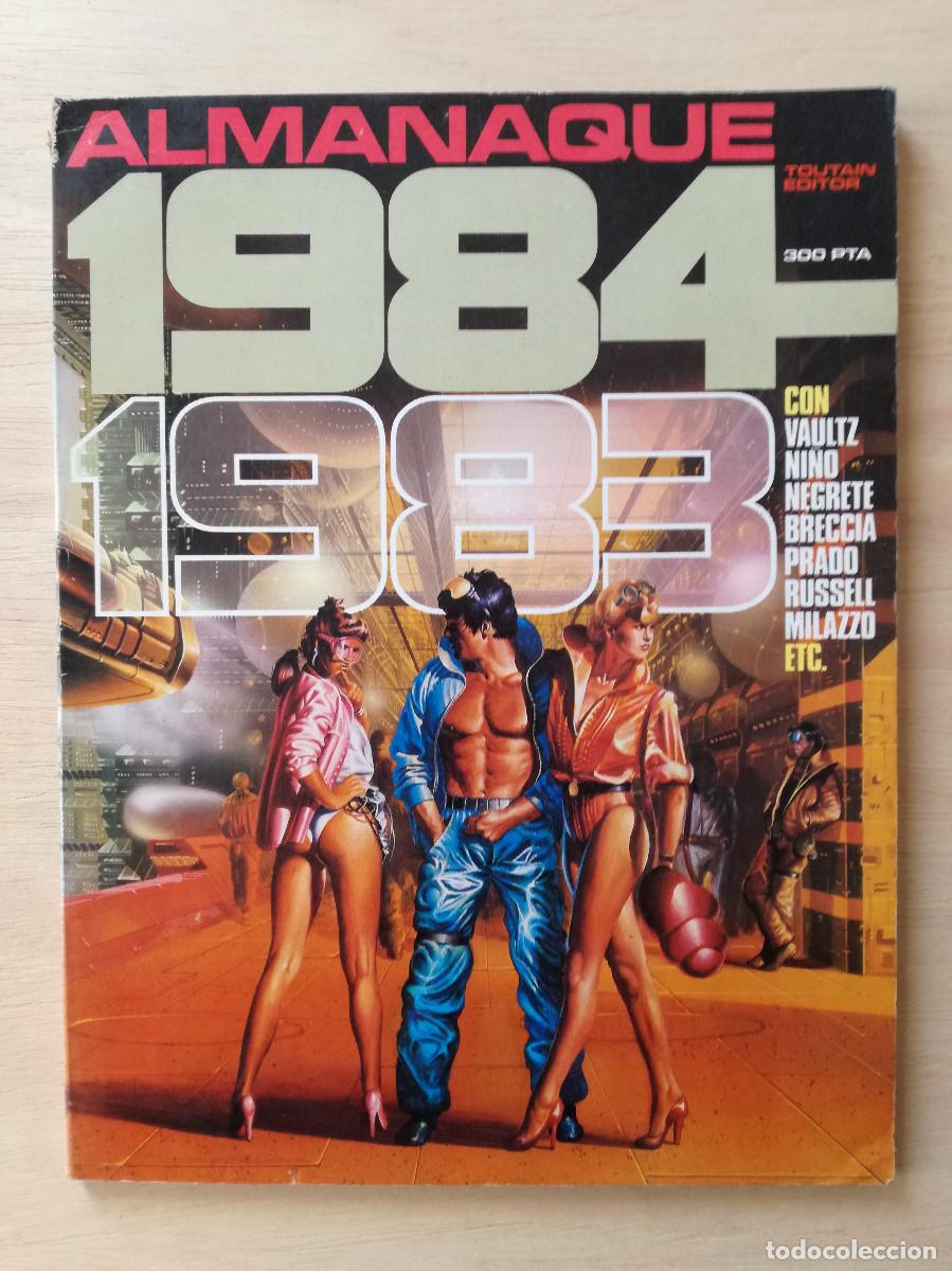 Comics: ALMANAQUE 1984 - 1983 - BRECCIA MILAZZO - PEDIDO MINIMO 7&euro;