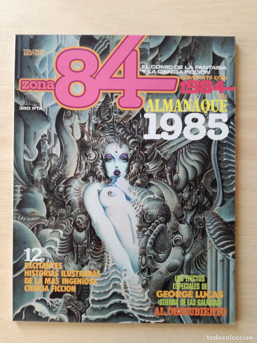 C&oacute;mics: ZONA 84 ALMANAQUE 1985 - 1984 LA GUERRA DE LAS GALAXIAS - PEDIDO MINIMO 7&euro;