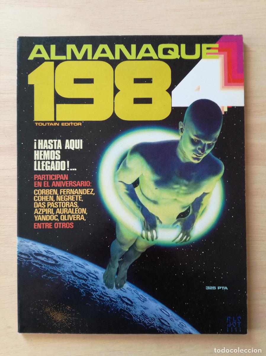 C&oacute;mics: ALMANAQUE 1984 - 1984 - RICHARD CORBEN DAS PASTORAS - PEDIDO MINIMO 7&euro;