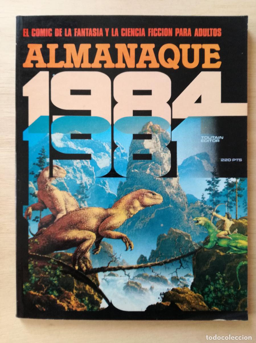 C&oacute;mics: ALMANAQUE 1984 - 1981 - RICHARD CORBEN - PEDIDO MINIMO 7&euro;