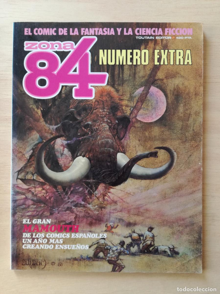C&oacute;mics: ZONA 84 EXTRA ALMANAQUE 1987 - BRUCE JONES - PEDIDO MINIMO 7&euro;