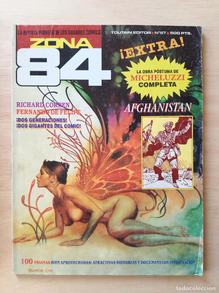 C&oacute;mics: ZONA 84 - 87 - RICHARD CORBEN MICHELUZZI - PEDIDO MINIMO 7&euro;