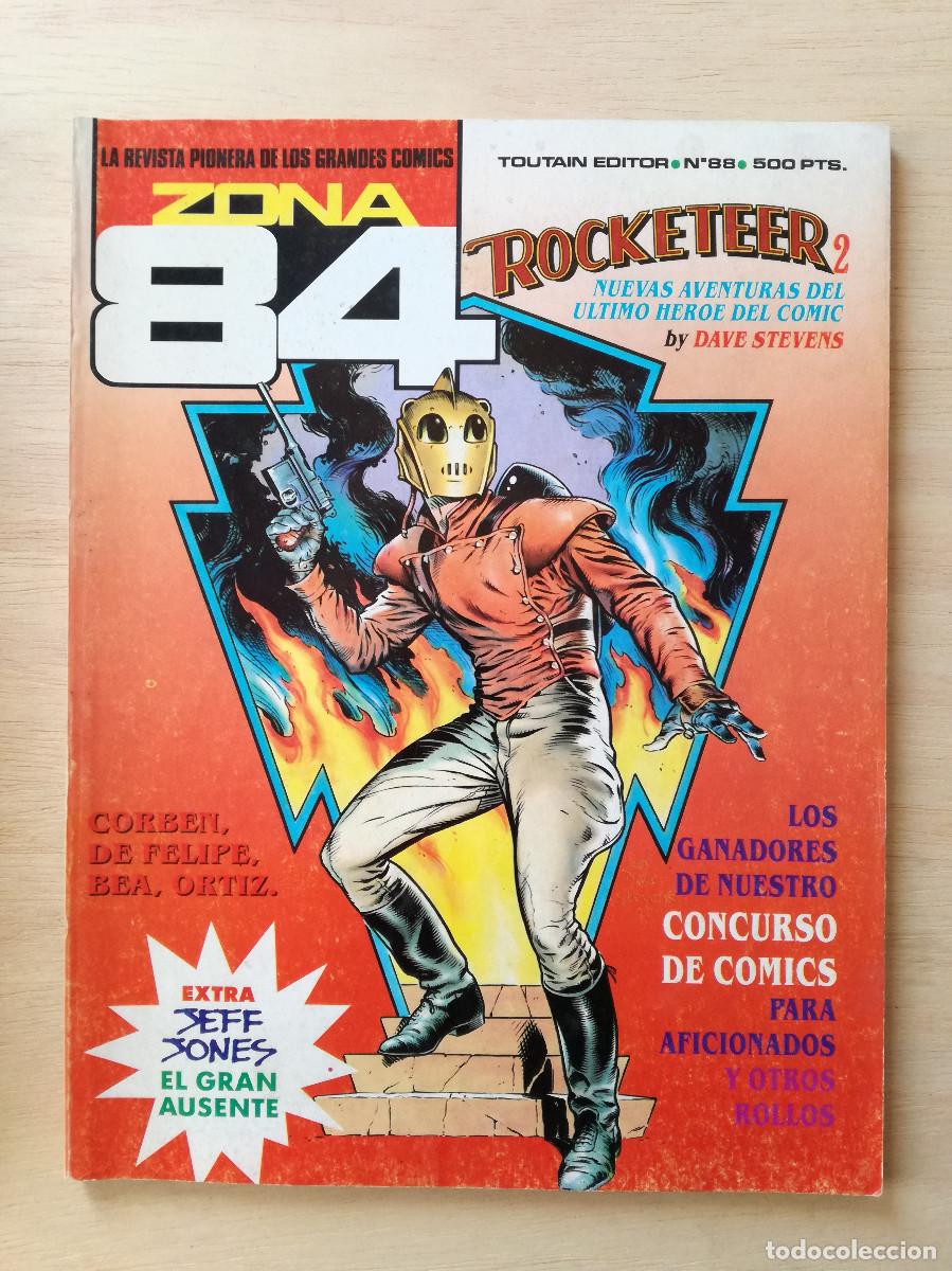 C&oacute;mics: ZONA 84 - 88 - RICHARD CORBEN DE FELIPE - PEDIDO MINIMO 7&euro;