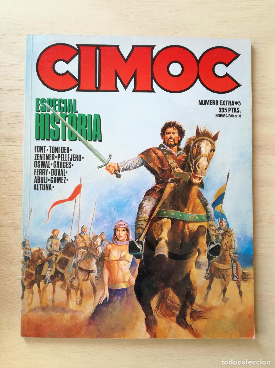 C&oacute;mics: CIMOC EXTRA 5 - ESPECIAL HISTORIA - PEDIDO MINIMO 7&euro;