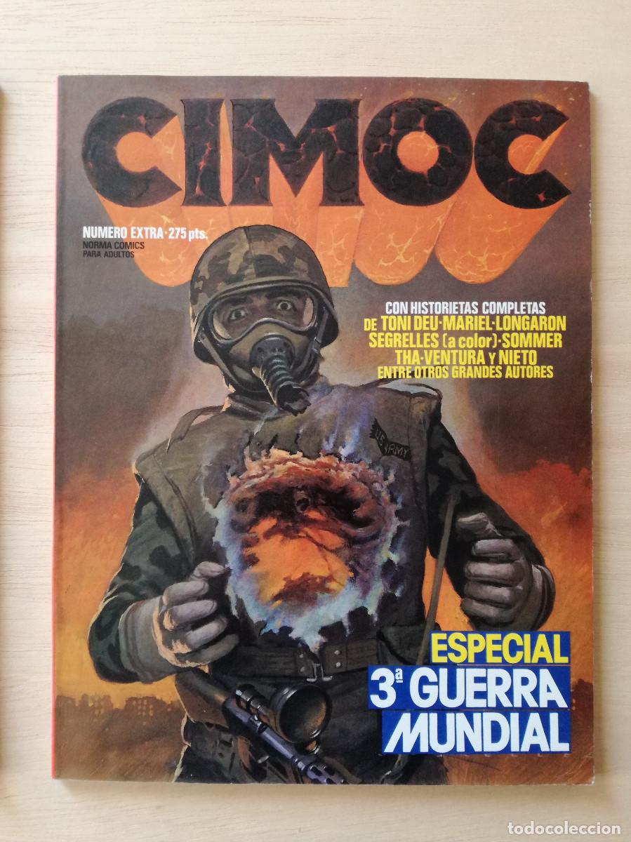 Comics: CIMOC - ESPECIAL 3&ordf; GUERRA MUNDIAL - PEDIDO MINIMO 7&euro;