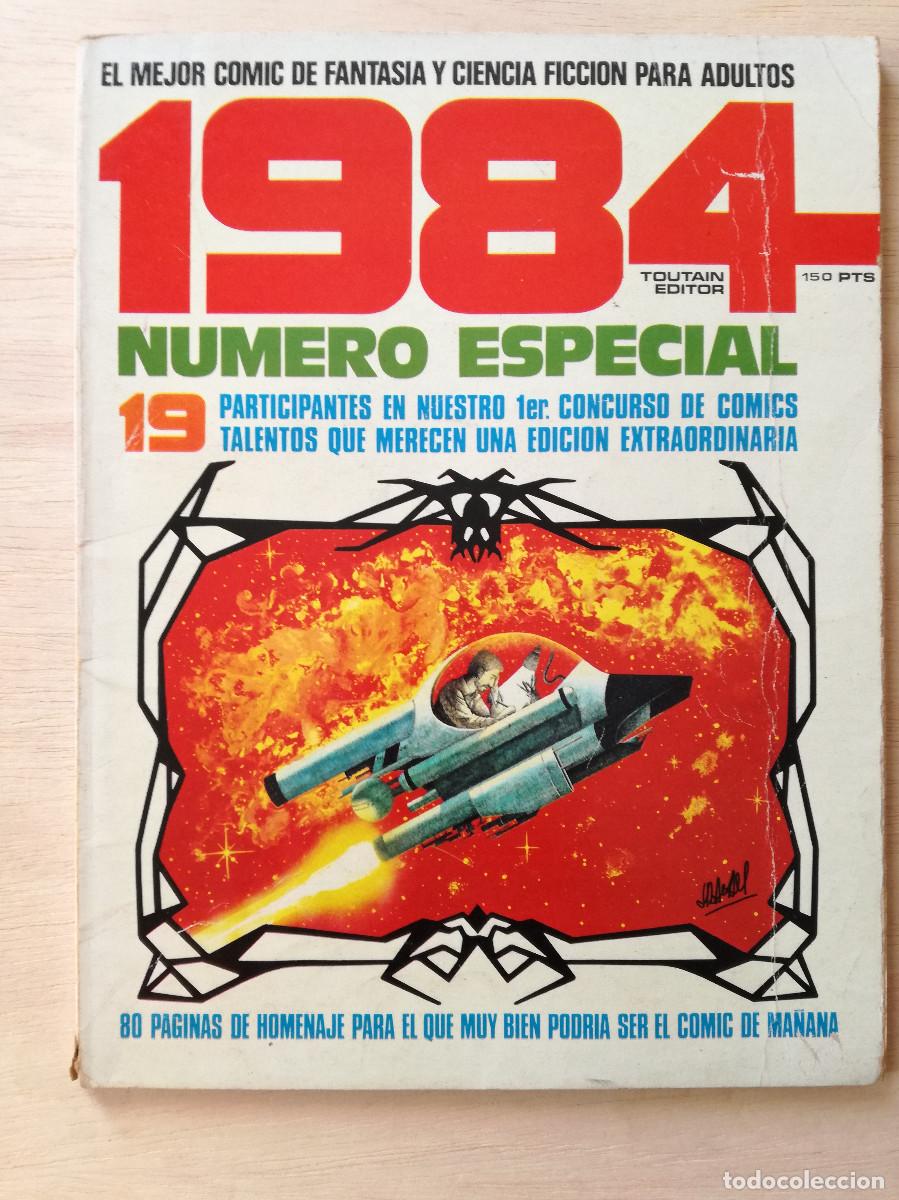 Comics: 1984 - ESPECIAL CONCURSO COMICS 2 - PEDIDO MINIMO 7&euro;