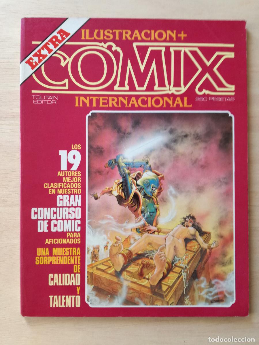 C&oacute;mics: ILUSTRACION COMIX INTERNACIONAL CONCURSO EXTRA - PEDIDO MINIMO 7&euro; - Foto 1
