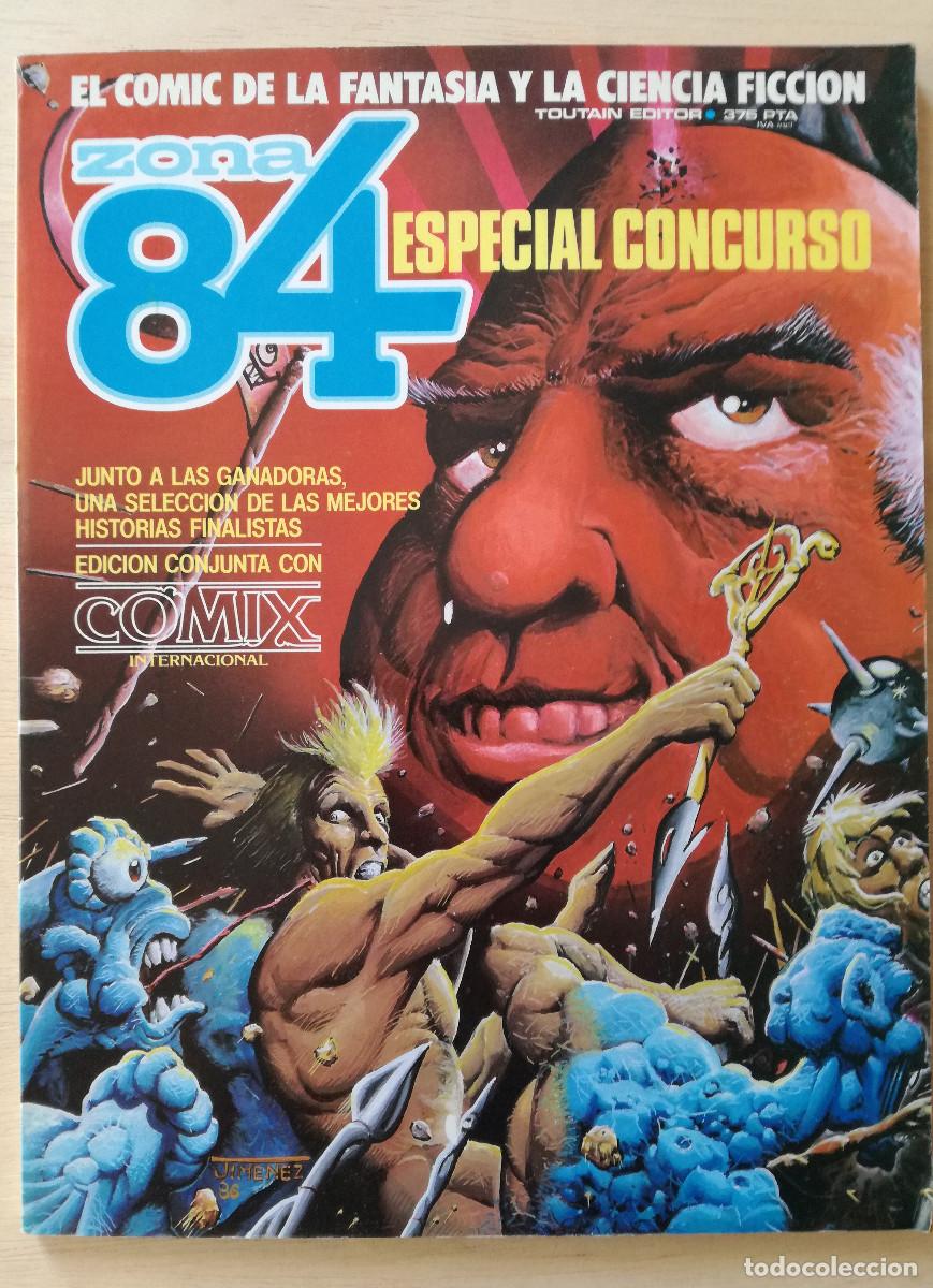 C&oacute;mics: ZONA 84 ESPECIAL CONCURSO - PEDIDO MINIMO 7&euro;