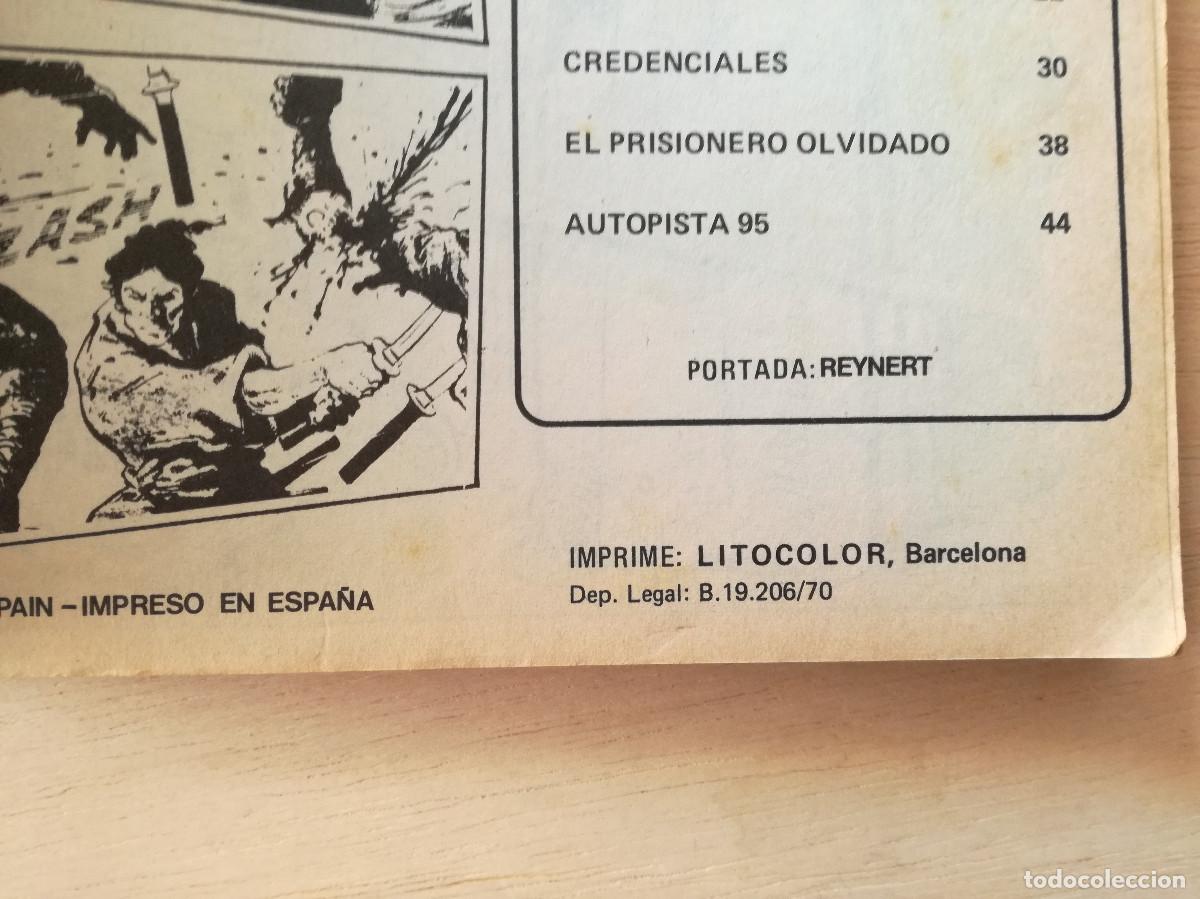 C&oacute;mics: DOSSIER NEGRO - 1 - 1970 - Foto 6