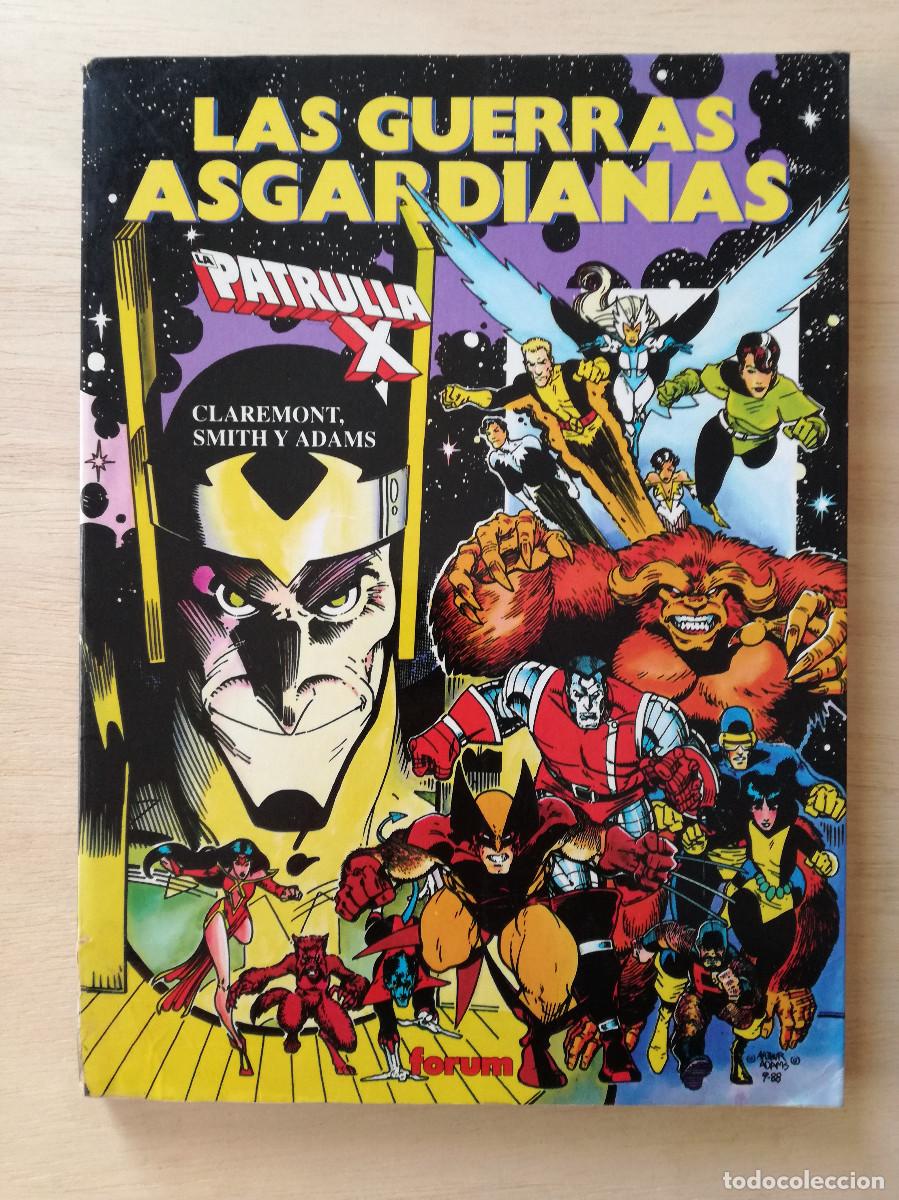 C&oacute;mics: PATRULLA X - LAS GUERRAS ASGARDIANAS - CLAREMONT - FORUM